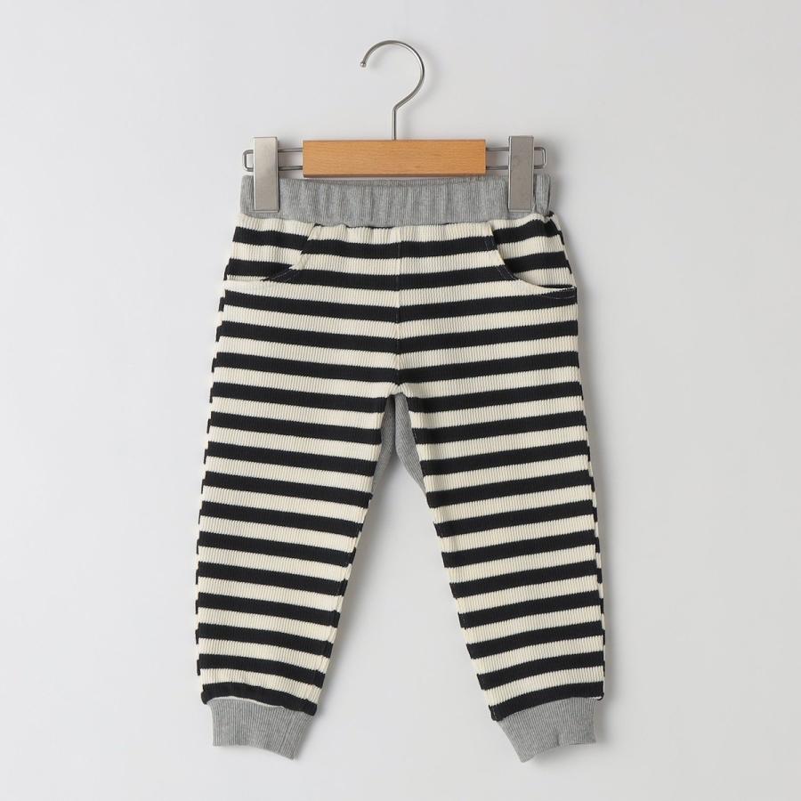 SHIPS KIDS:80〜90cm / ベビー ボーダー パンツ_2