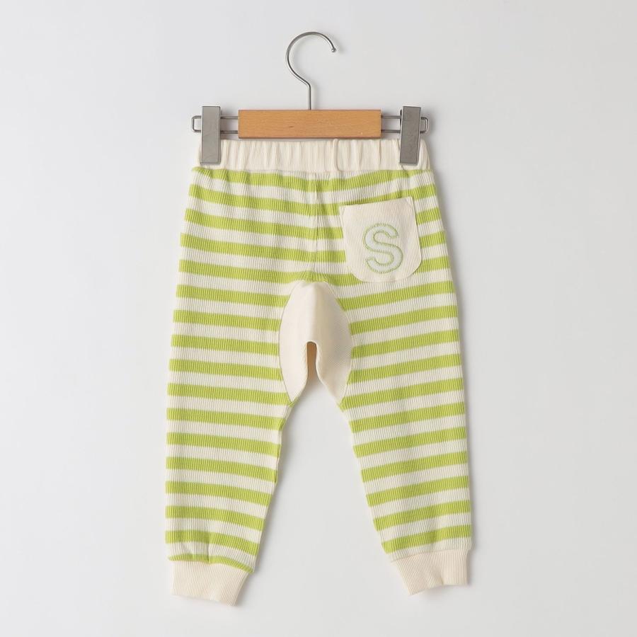 SHIPS KIDS:80〜90cm / ベビー ボーダー パンツ_3