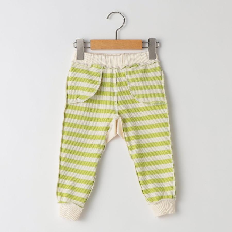 SHIPS KIDS:80〜90cm / ベビー ボーダー パンツ_4