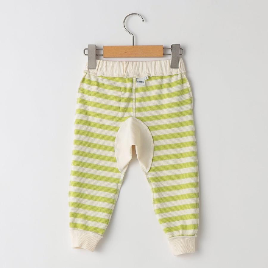 SHIPS KIDS:80〜90cm / ベビー ボーダー パンツ_5