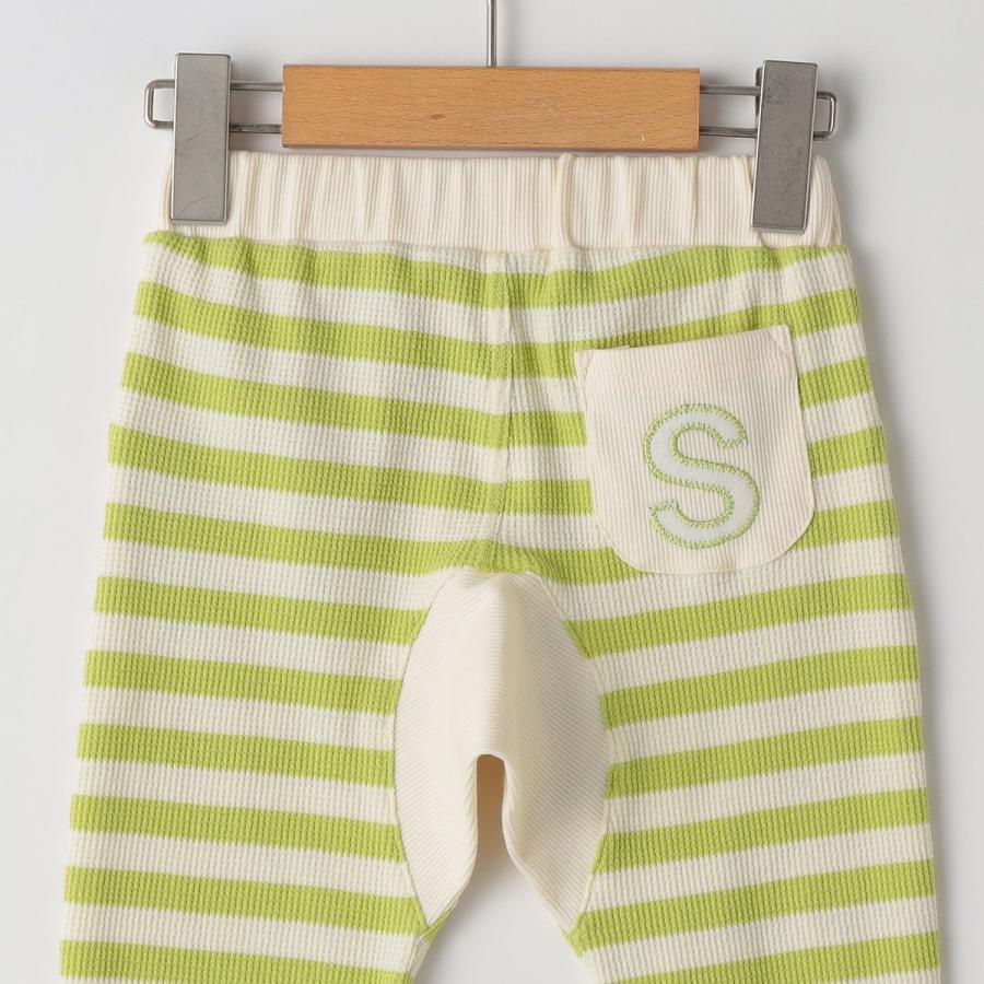 SHIPS KIDS:80〜90cm / ベビー ボーダー パンツ_7