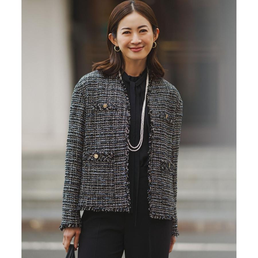 23区（ニジュウサンク） GIOLICAツイード ジャケット : マルイ(丸井