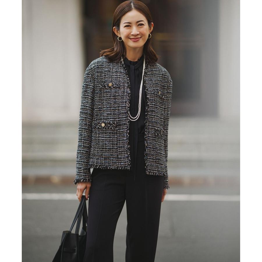 23区（ニジュウサンク） GIOLICAツイード ジャケット : マルイ(丸井