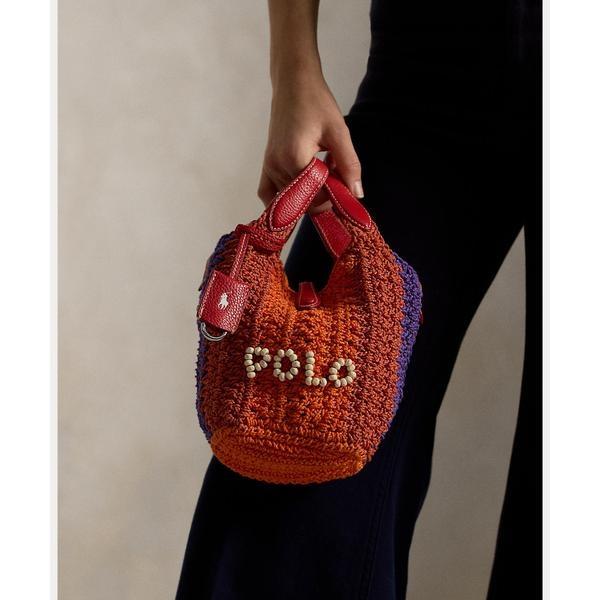 Polo Play クロシェ スモール トート ＆ クロスボディの画像