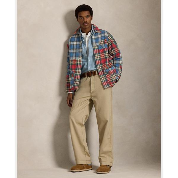 POLO RALPH LAUREN（ポロ・ラルフローレン） パッチワーク チェック