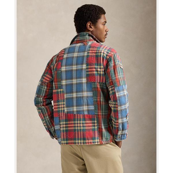 POLO RALPH LAUREN（ポロ・ラルフローレン） パッチワーク チェック