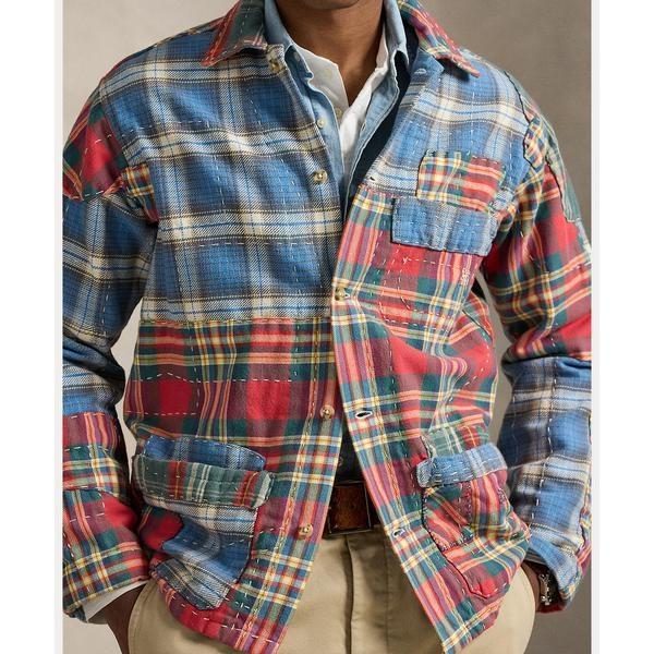 POLO RALPH LAUREN（ポロ・ラルフローレン） パッチワーク チェック