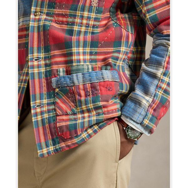POLO RALPH LAUREN（ポロ・ラルフローレン） パッチワーク チェック