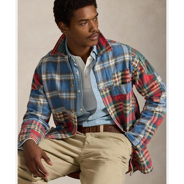 POLO RALPH LAUREN（ポロ・ラルフローレン） パッチワーク チェック