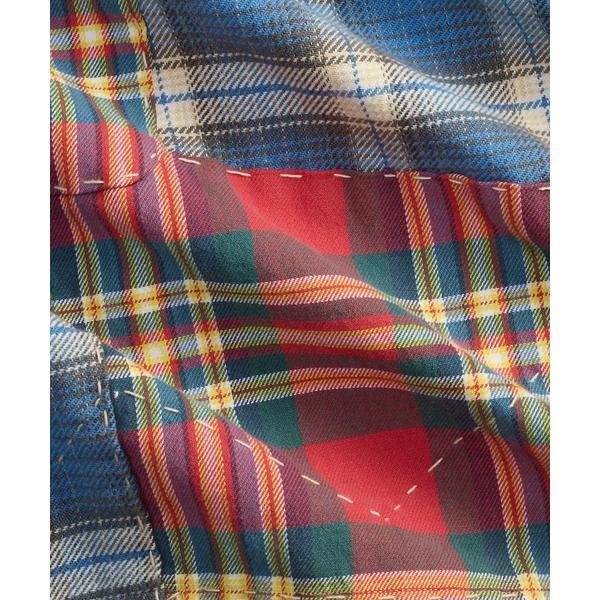 POLO RALPH LAUREN（ポロ・ラルフローレン） パッチワーク チェック