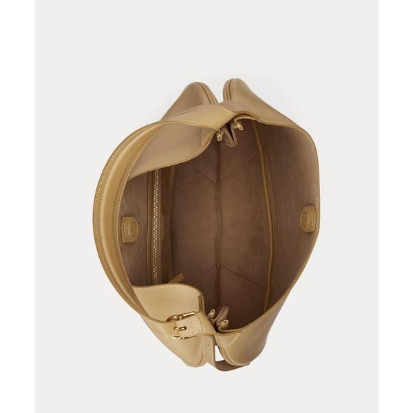 Polo ID ラージ カーフスキン ショルダー バッグの画像