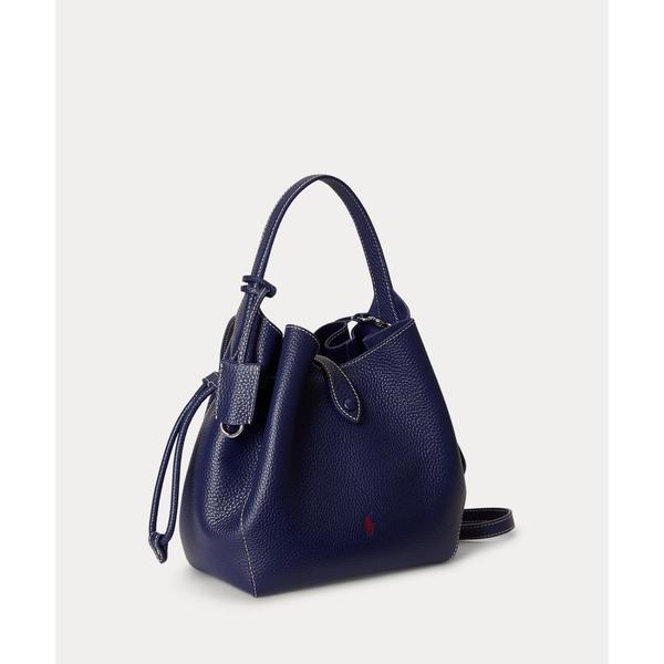 Polo Play レザー ドローストリング バッグの画像