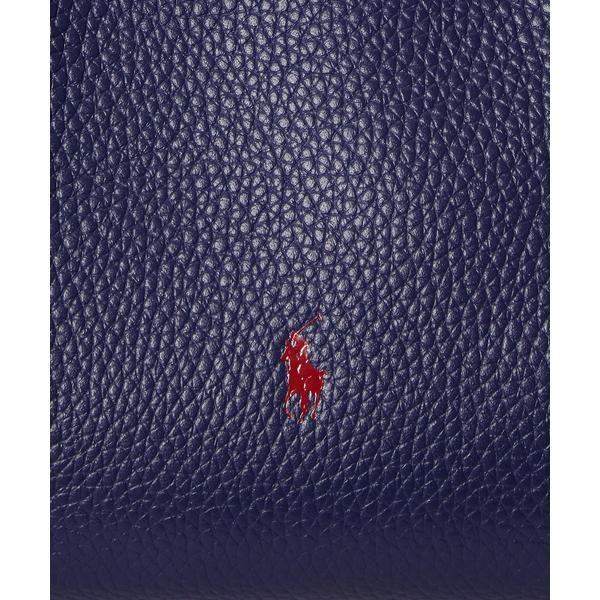 Polo Play レザー ドローストリング バッグの画像