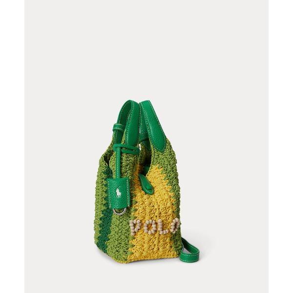 Polo Play クロシェ スモール トート ＆ クロスボディの画像