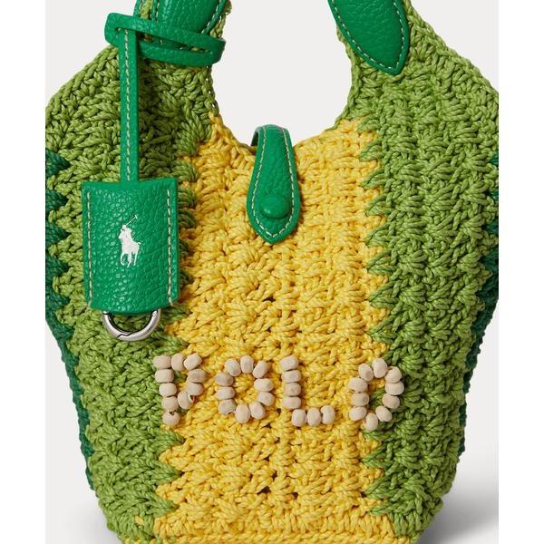 Polo Play クロシェ スモール トート ＆ クロスボディの画像