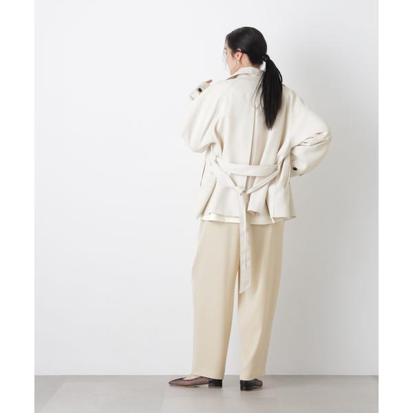 エアリーツイルベルテッドショートコート : マルイ(丸井)Yahoo!店
