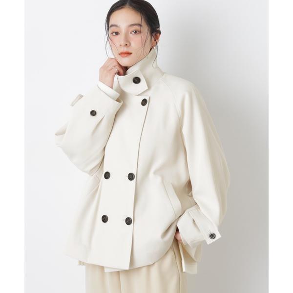 エアリーツイルベルテッドショートコート : マルイ(丸井)Yahoo!店