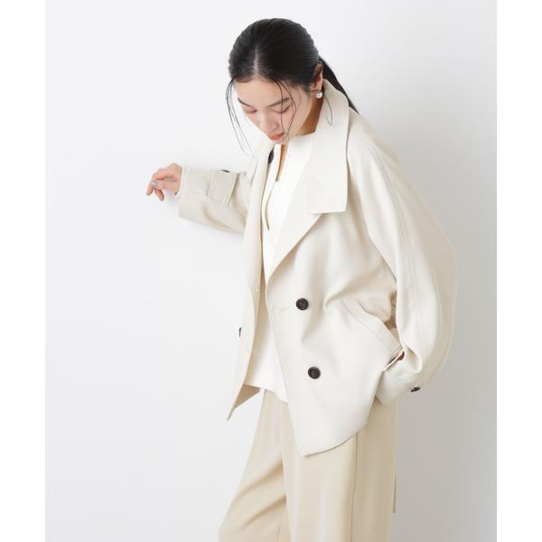 エアリーツイルベルテッドショートコート : マルイ(丸井)Yahoo!店