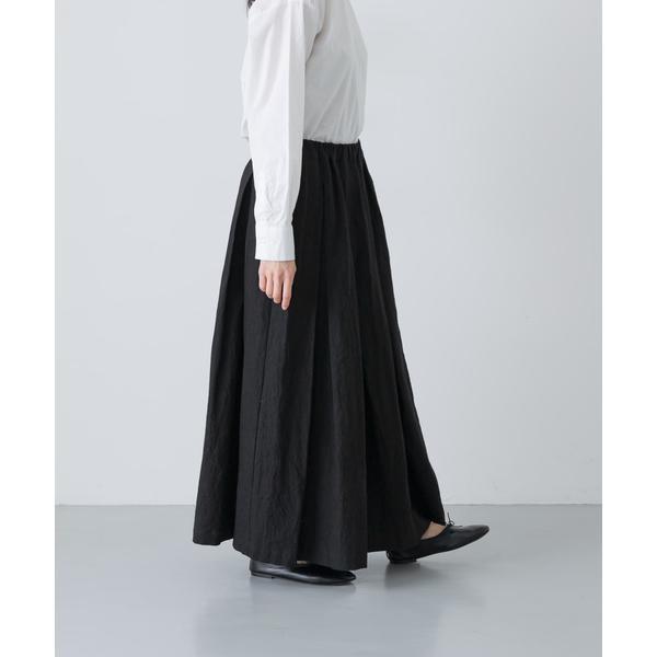 かぐれ リネンコットンタックスカート : マルイ(丸井)Yahoo!店 - 通販
