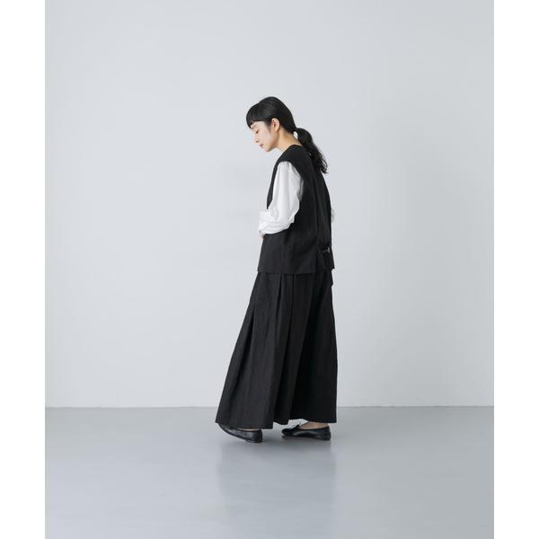 かぐれ リネンコットンタックスカート : マルイ(丸井)Yahoo!店 - 通販