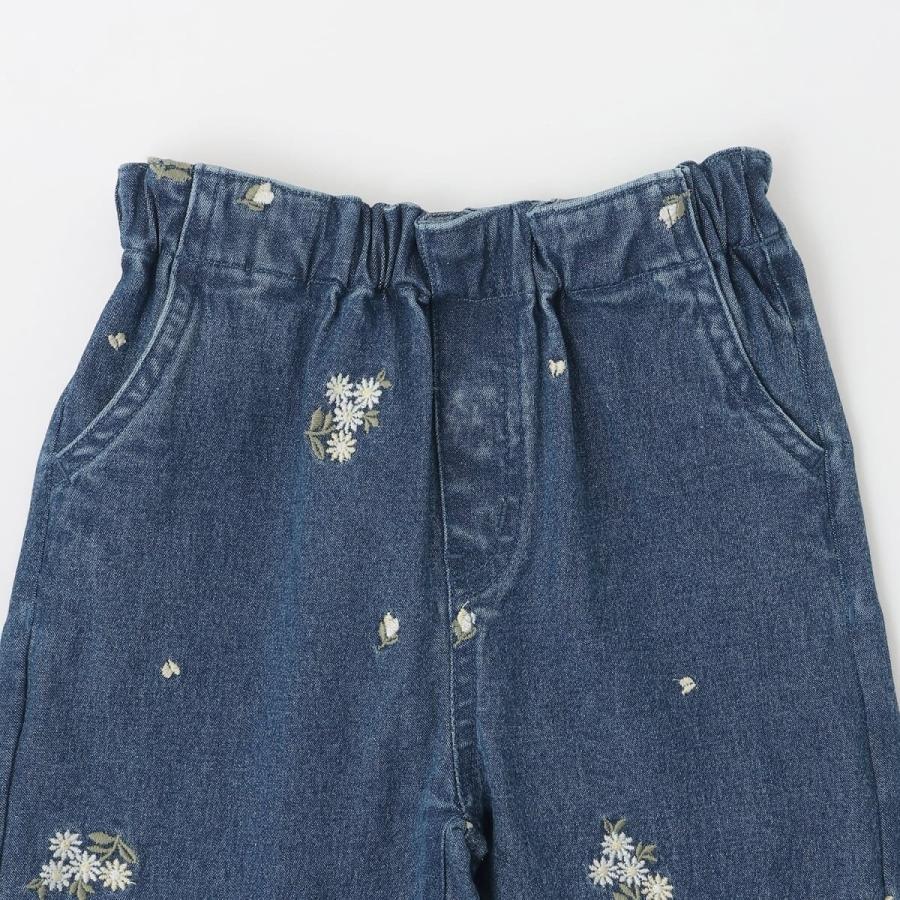 petit main 花刺しゅうデニムパンツ : マルイ(丸井)Yahoo!店 - 通販