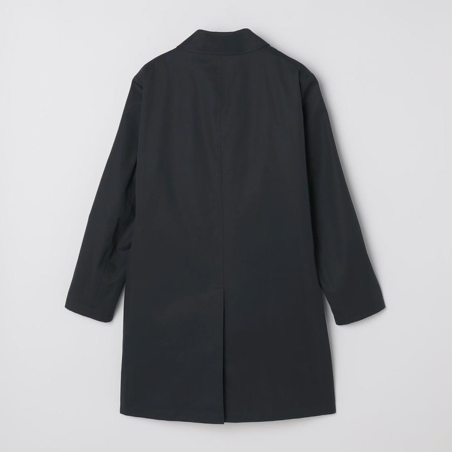 SHIPS（シップス） SHIPS: VENTILE(R) コットン ネイビー ステンカラー