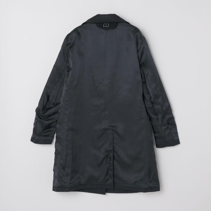 SHIPS（シップス） SHIPS: VENTILE(R) コットン ネイビー ステンカラー