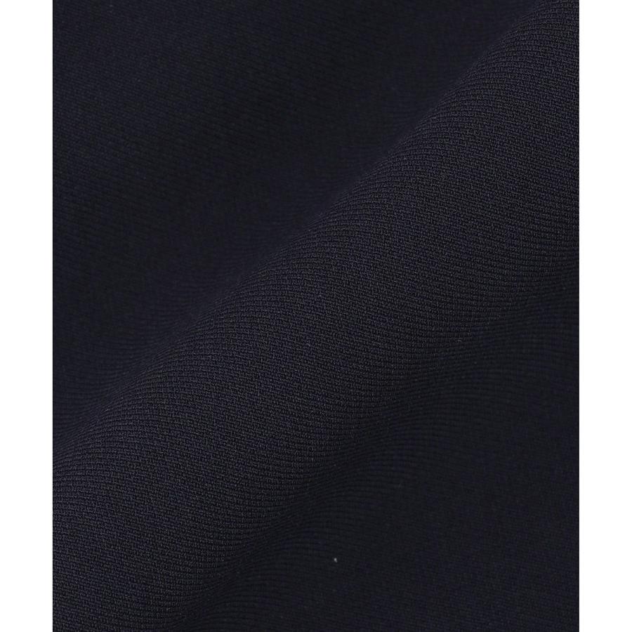 【セットアップ対応】トリアセダブルジョーゼット パンツ (丈長め)の画像