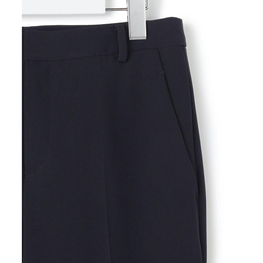 【セットアップ対応】トリアセダブルジョーゼット パンツ (丈長め)の画像