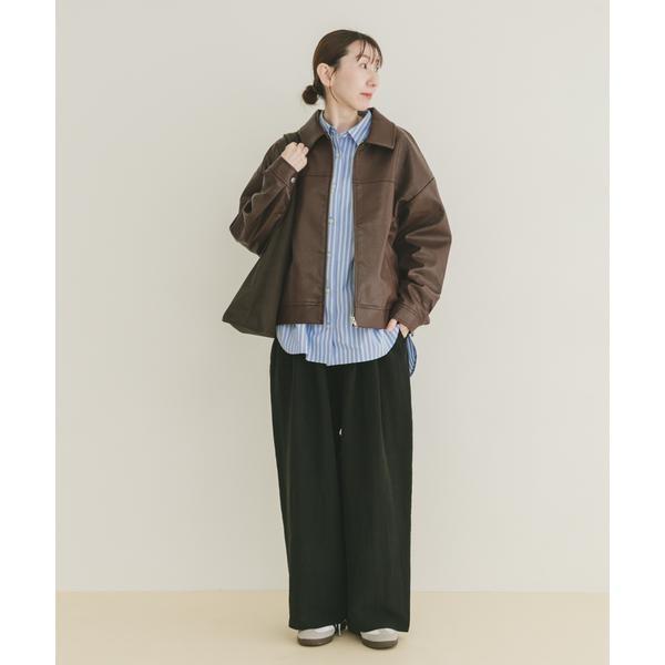 フェイクレザーZIPUPブルゾン : マルイ(丸井)Yahoo!店 - 通販 - Yahoo