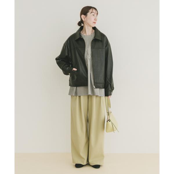 フェイクレザーZIPUPブルゾン : マルイ(丸井)Yahoo!店 - 通販 - Yahoo
