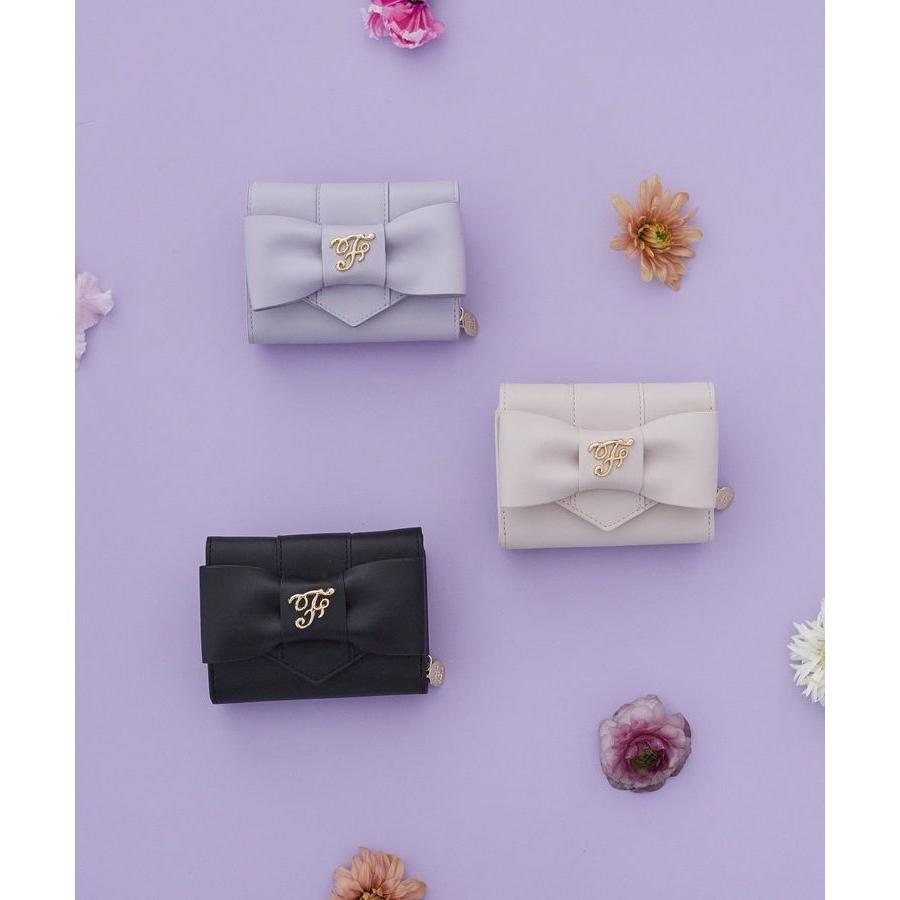 Maison de FLEUR（メゾンドフルール） ベルトリボンミニウォレット