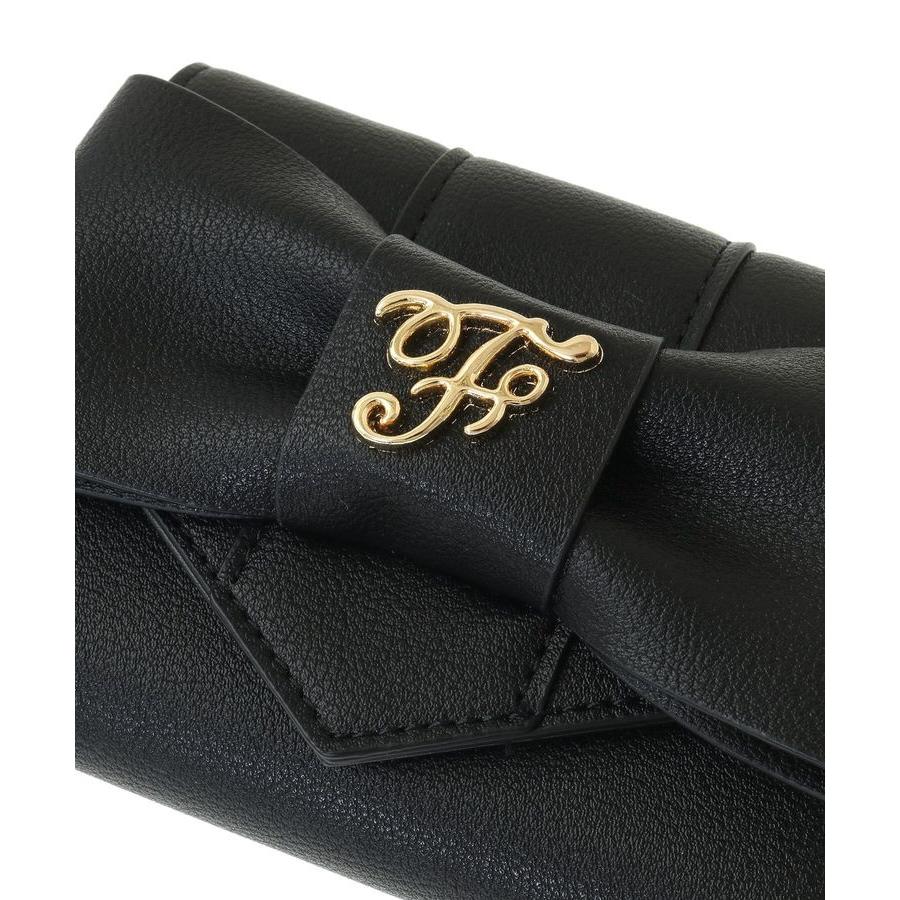 Maison de FLEUR（メゾンドフルール） ベルトリボンミニウォレット