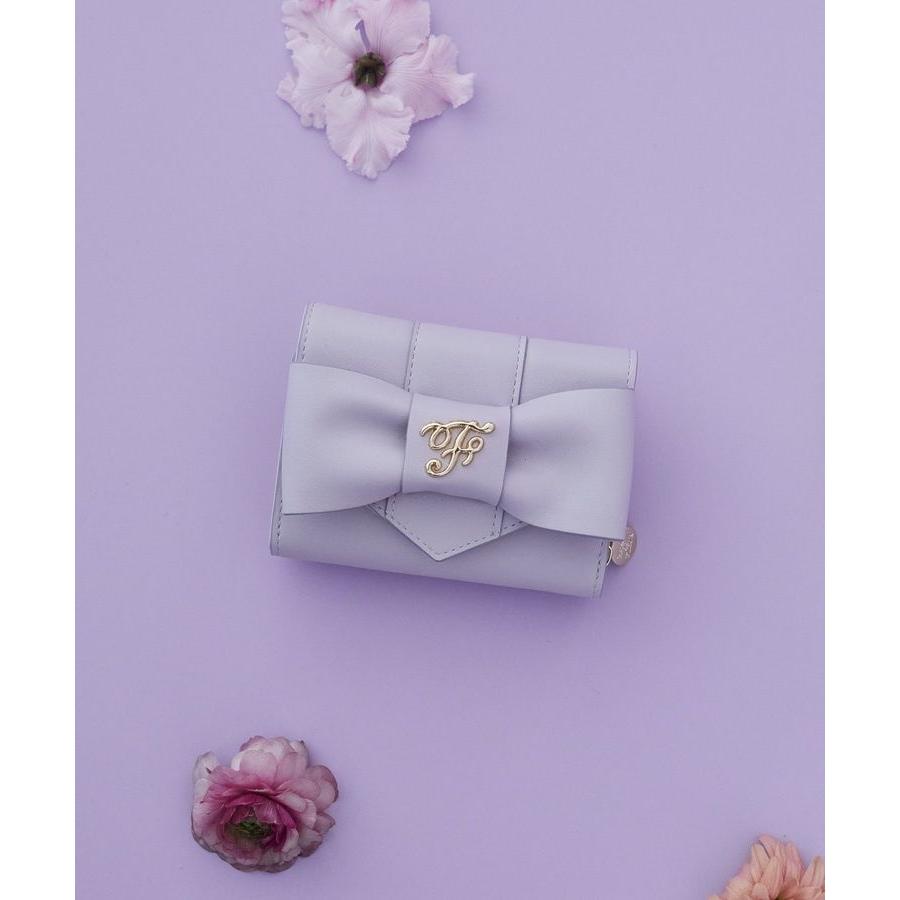 Maison de FLEUR（メゾンドフルール） ベルトリボンミニウォレット