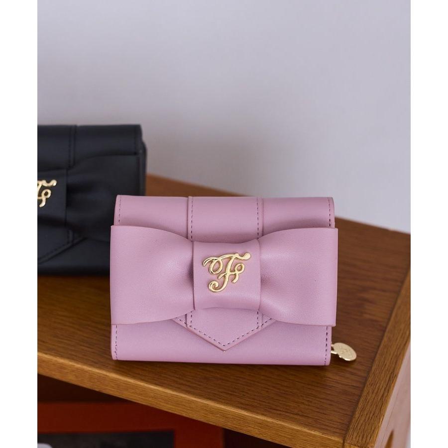 Maison de FLEUR（メゾンドフルール） ベルトリボンミニウォレット