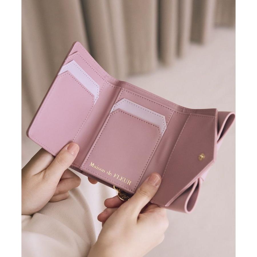Maison de FLEUR（メゾンドフルール） 【WEB限定カラーあり】ベルト