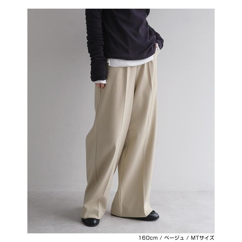 日曜限定値下げ！新品・未使用　45rpm　ウール混パンツ ウール混 スラックス パンツ evernavy エバーネイビー : マルイ(丸井