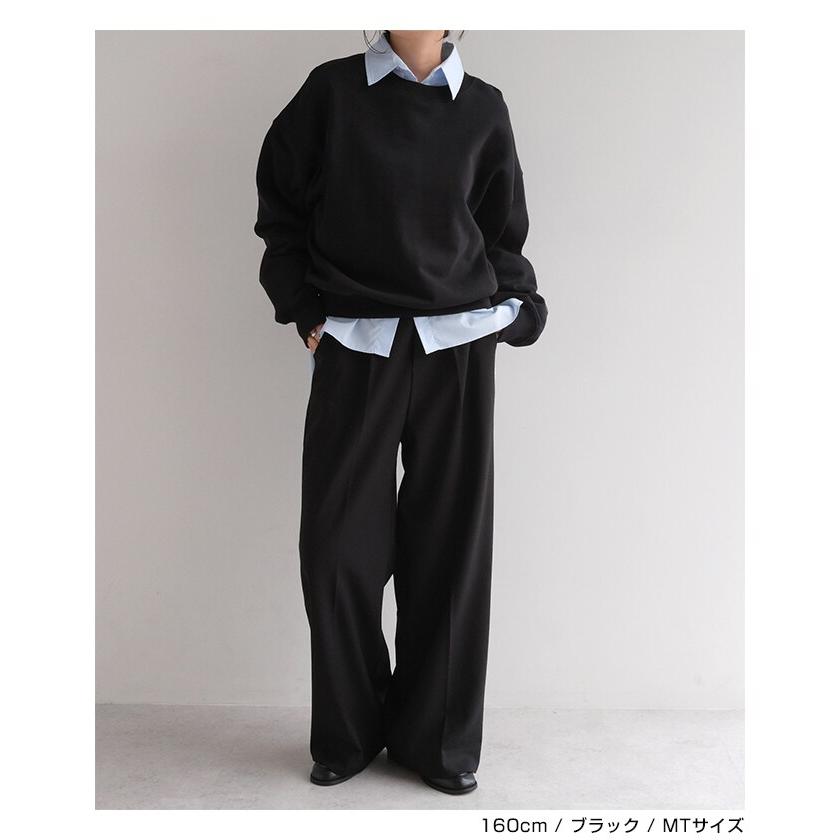 日曜限定値下げ！新品・未使用　45rpm　ウール混パンツ ウール混 スラックス パンツ evernavy エバーネイビー : マルイ(丸井