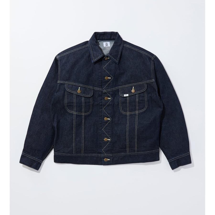 Lee/リー 101周年記念モデル 101-J RIDERS JACKET 楽天市場】Lee リー メンズ デニムジャケット 101-J 101周年 記念