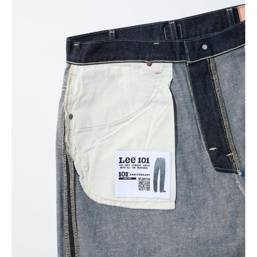 Lee 【101周年記念特別モデル】101-Z LOOSE 【れ】 Lee（リー） 【101 101周年記念特別モデル】ANNIVERSARY 101-Z LOOSE