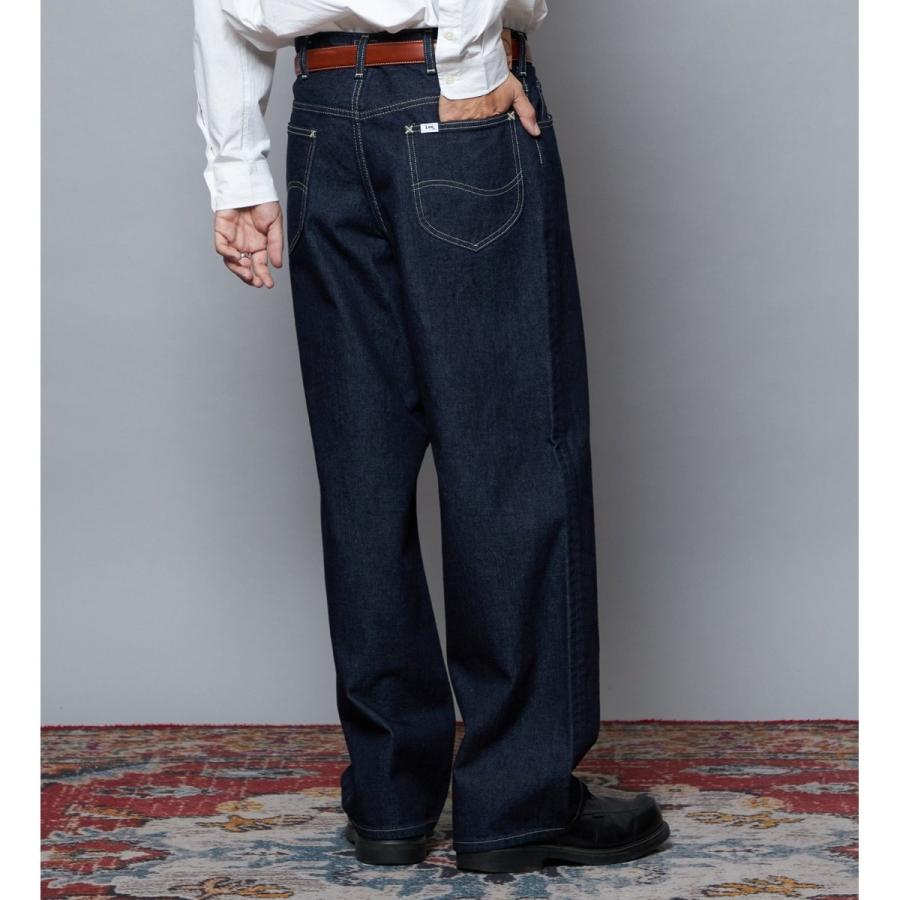 Lee ANNIVERSARY 101-Z LOOSE ルーズデニムパンツ Lee（リー） 【101 101周年記念特別モデル】ANNIVERSARY 101-Z LOOSE
