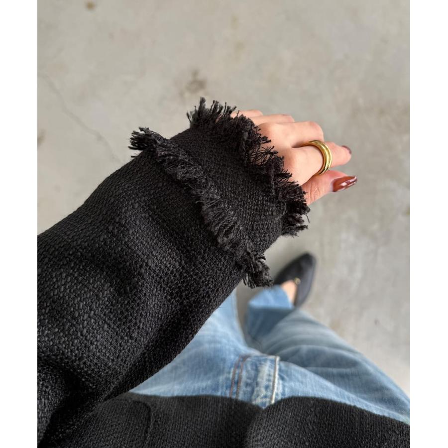 【極美品✨】コロンボ シルク カシミヤ ツイードジャケット イタリア製 ブラック callautia ゴールドボタンツイードジャケット : マルイ(丸井)Yahoo!店