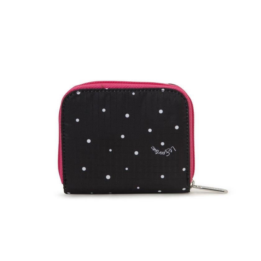 新品 LeSportsac ウォレット 二つ折り ミニ 財布　2点セット レスポートサック LeSportsac 財布 二つ折り財布 折りたたみ財布 6505