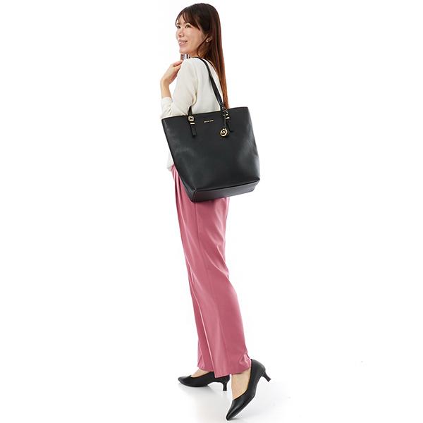 MICHAEL KORS（マイケルコース） QUINN ぺブルレザー トート ラージ