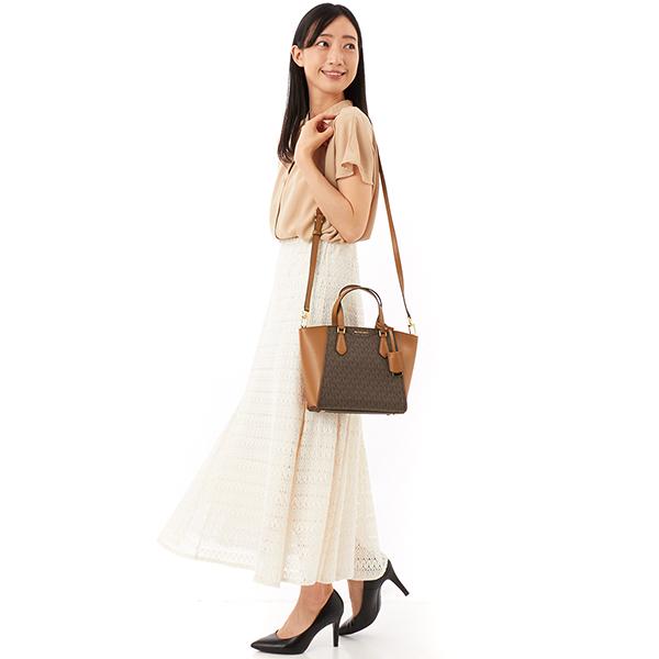 MICHAEL KORS（マイケルコース） TARYN レザー コンバーチブル クロス