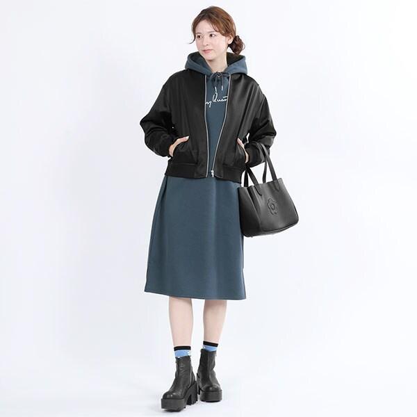 MARY QUANT（マリークヮント） シュリンクWフェイス トート : マルイ