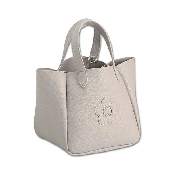 MARY QUANT（マリークヮント） シュリンクWフェイス 2WAYミニトート