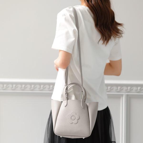 MARY QUANT（マリークヮント） シュリンクWフェイス 2WAYミニトート