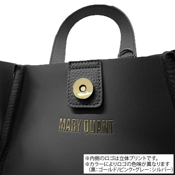 MARY QUANT（マリークヮント） シュリンクWフェイス 2WAYミニトート