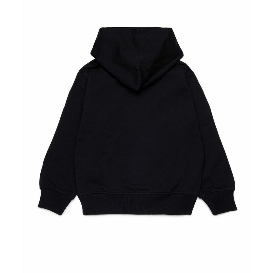 DIESEL(ディーゼル)Kids ＆ Junior ブランドロゴフーディーパーカーの画像